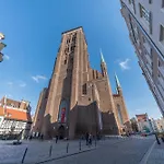 Na Starym Miescie Z Parkingiem Rowerowym, Dostepem Sauny- Bicycle Parking And Access To The Sauna * Gdańsk