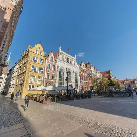 Na Starym Miescie Z Parkingiem Rowerowym, Dostepem Sauny- Bicycle Parking And Access To The Sauna Gdańsk