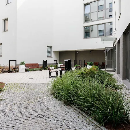 Na Starym Miescie Z Parkingiem Rowerowym, Dostepem Sauny- Bicycle Parking And Access To The Sauna Гданьск