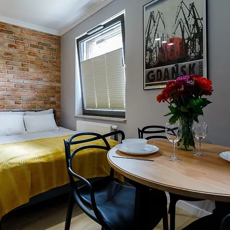 Apartamento Na Starym Miescie Z Parkingiem Rowerowym, Dostepem Sauny- Bicycle Parking And Access To The Sauna Gdansk