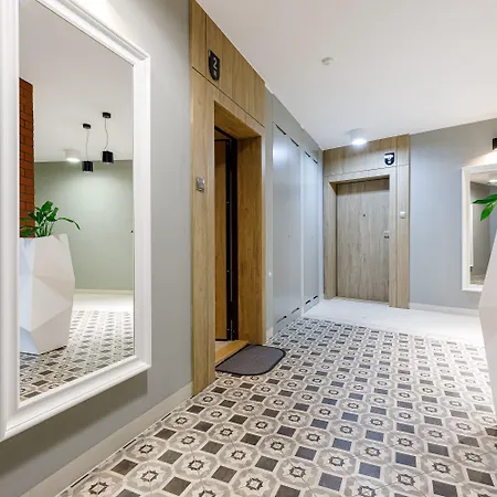 Na Starym Miescie Z Parkingiem Rowerowym, Dostepem Sauny- Bicycle Parking And Access To The Sauna Apartment Danzig