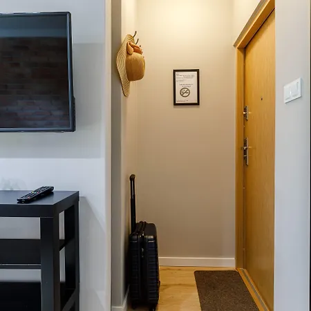 Apartment Przytulne Apartamenty: Sauna & Bicycle Parking Gdansk