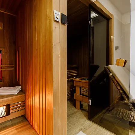 Przytulne Apartamenty: Sauna & Bicycle Parking Apartment