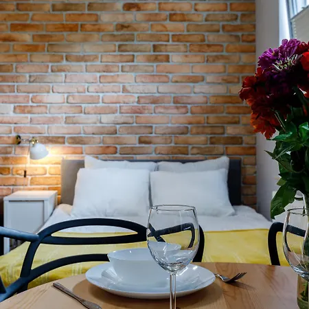 Na Starym Miescie Z Parkingiem Rowerowym, Dostepem Sauny- Bicycle Parking And Access To The Sauna Apartment Danzig