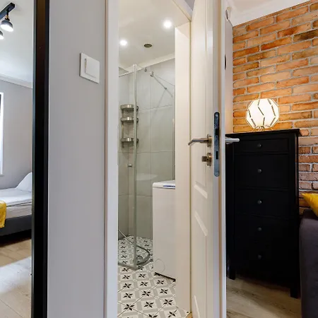 Przytulne Apartamenty: Sauna & Bicycle Parking Apartment Gdansk