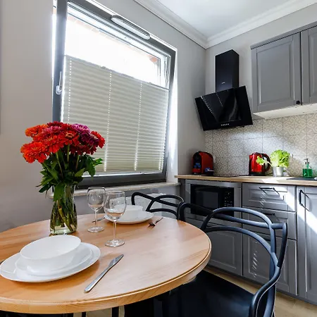 Przytulne Apartamenty: Sauna & Bicycle Parking