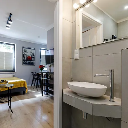 Przytulne Apartamenty: Sauna & Bicycle Parking