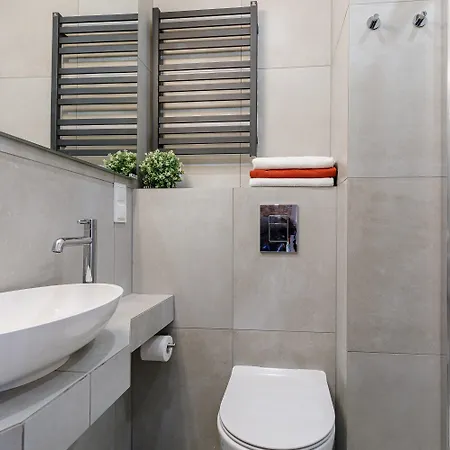 Przytulne Apartamenty: Sauna & Bicycle Parking * Gdansk