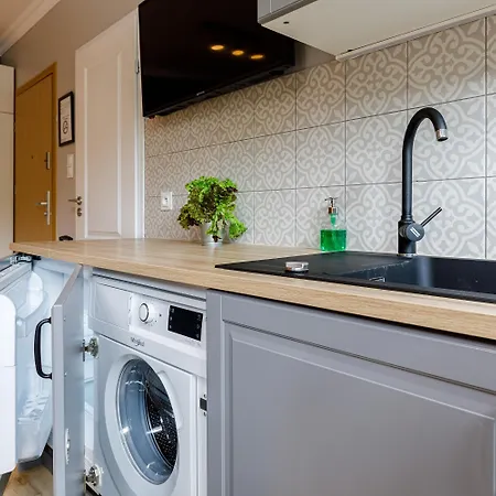 Przytulne Apartamenty: Sauna & Bicycle Parking Apartment