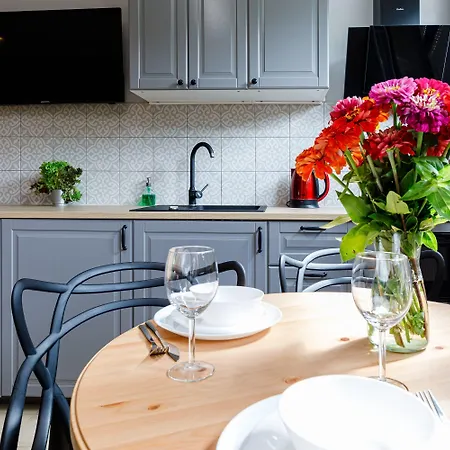 Na Starym Miescie Z Parkingiem Rowerowym, Dostepem Sauny- Bicycle Parking And Access To The Sauna *