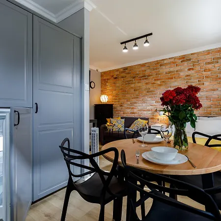 Przytulne Apartamenty: Sauna & Bicycle Parking * Gdansk