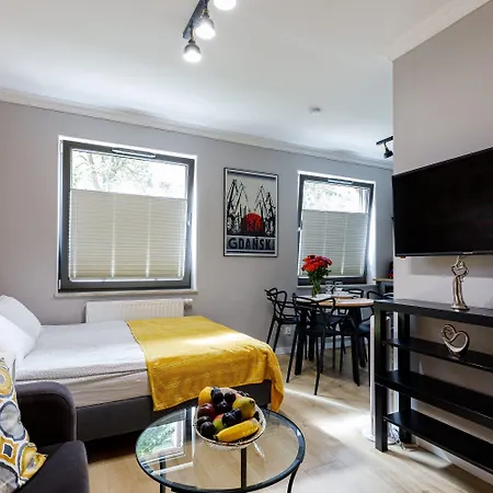Przytulne Apartamenty: Sauna & Bicycle Parking Gdansk