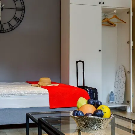 Apartment Przytulne Apartamenty: Sauna & Bicycle Parking