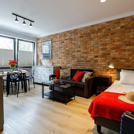 Przytulne Apartamenty: Sauna & Bicycle Parking Gdansk