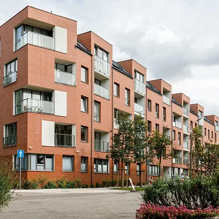 Przytulne Apartamenty: Sauna & Bicycle Parking Apartment *