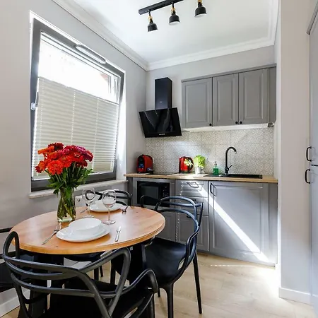 Przytulne Apartamenty: Sauna & Bicycle Parking Gdansk