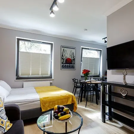 Przytulne Apartamenty: Sauna & Bicycle Parking * Gdansk