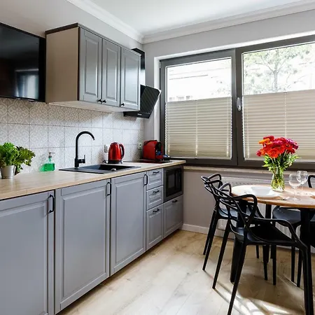 Przytulne Apartamenty: Sauna & Bicycle Parking * Gdansk