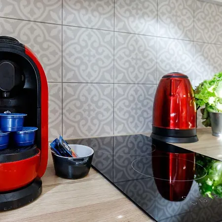 Przytulne Apartamenty: Sauna & Bicycle Parking * Gdansk