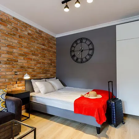 Apartment Na Starym Miescie Z Parkingiem Rowerowym, Dostepem Sauny- Bicycle Parking And Access To The Sauna Danzig