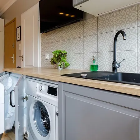 Przytulne Apartamenty: Sauna & Bicycle Parking Apartment Gdansk