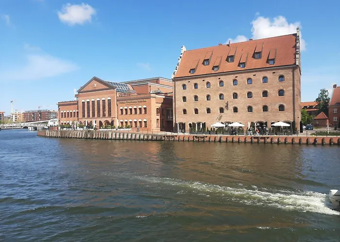 Apartment Na Starym Miescie Z Parkingiem Rowerowym, Dostepem Sauny- Bicycle Parking And Access To The Sauna *