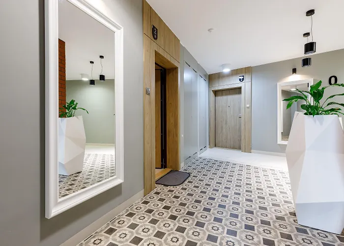 Na Starym Miescie Z Parkingiem Rowerowym, Dostepem Sauny- Bicycle Parking And Access To The Sauna Apartment Danzig