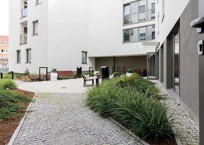 Na Starym Miescie Z Parkingiem Rowerowym, Dostepem Sauny- Bicycle Parking And Access To The Sauna Danzig