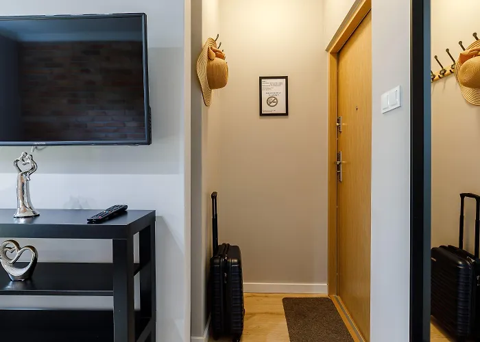 Apartment Na Starym Miescie Z Parkingiem Rowerowym, Dostepem Sauny- Bicycle Parking And Access To The Sauna Danzig