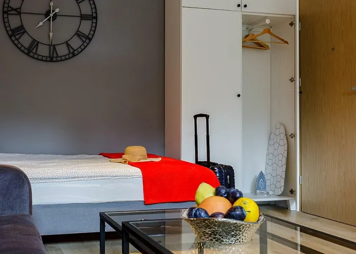 Apartment Na Starym Miescie Z Parkingiem Rowerowym, Dostepem Sauny- Bicycle Parking And Access To The Sauna