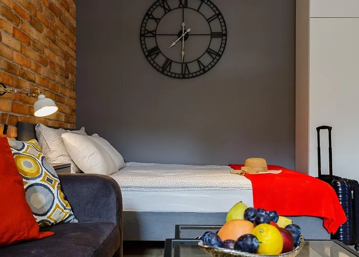 Apartment Na Starym Miescie Z Parkingiem Rowerowym, Dostepem Sauny- Bicycle Parking And Access To The Sauna *