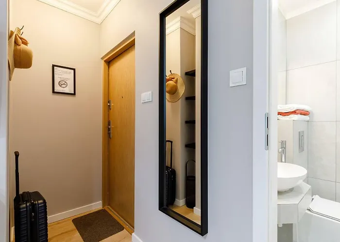 Na Starym Miescie Z Parkingiem Rowerowym, Dostepem Sauny- Bicycle Parking And Access To The Sauna Apartment Danzig