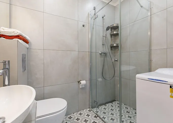 Апартаменты Na Starym Miescie Z Parkingiem Rowerowym, Dostepem Sauny- Bicycle Parking And Access To The Sauna *