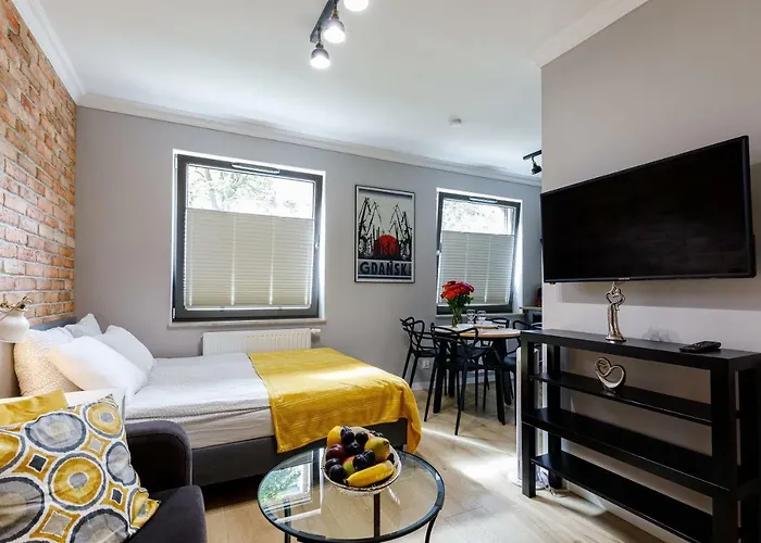 Na Starym Miescie Z Parkingiem Rowerowym, Dostepem Sauny- Bicycle Parking And Access To The Sauna * Гданьск