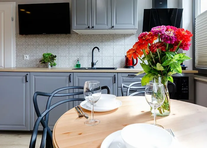 Na Starym Miescie Z Parkingiem Rowerowym, Dostepem Sauny- Bicycle Parking And Access To The Sauna * Гданьск