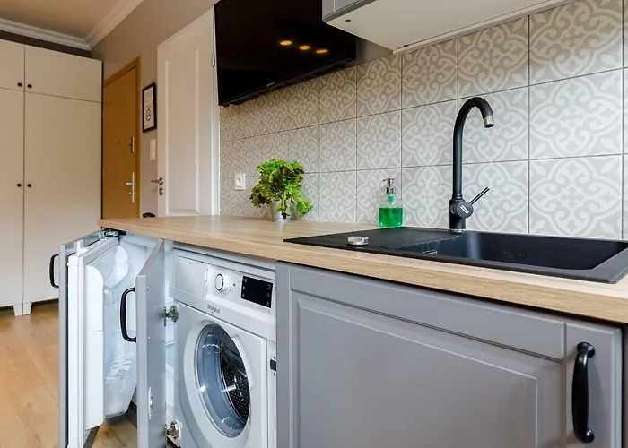 Na Starym Miescie Z Parkingiem Rowerowym, Dostepem Sauny- Bicycle Parking And Access To The Sauna Апартаменты Гданьск